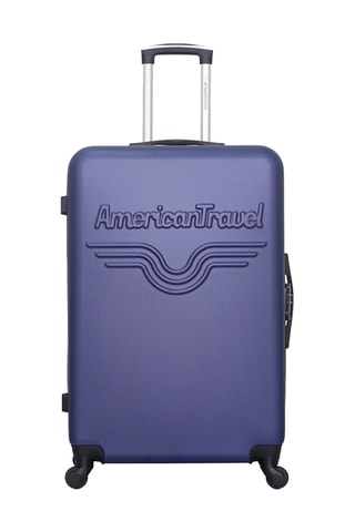 Set de 3 valises Chelsea  - 75/65/55 cm - Bleu