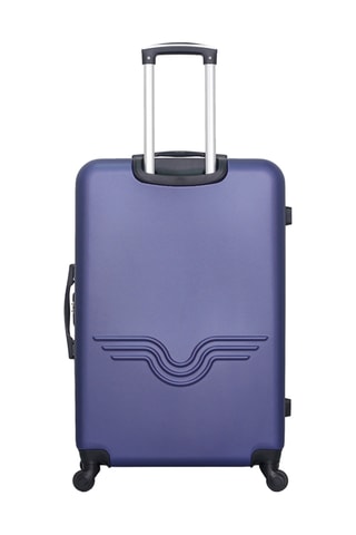 Set de 3 valises Chelsea  - 75/65/55 cm - Bleu