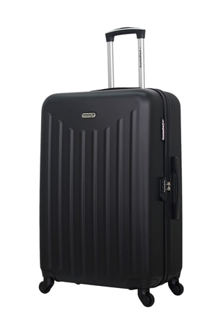 Set de 3 valises Brooklyn (S/M/L) - 55/65/75 cm - Noir