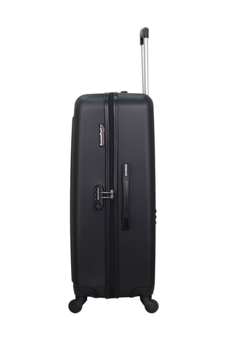 Set de 3 valises Brooklyn (S/M/L) - 55/65/75 cm - Noir
