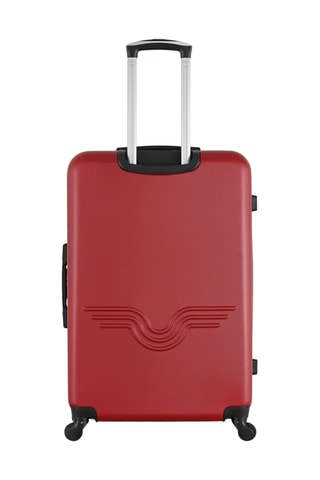Set de 3 valises Queens (S/M/L) - 55/65/75 cm  - Rouge