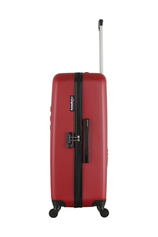Set de 3 valises Queens (S/M/L) - 55/65/75 cm  - Rouge