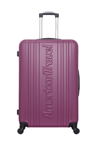 Set de 4 valises Springfield (XXS/S/M/L) - 46/55/66/75 cm - Violet