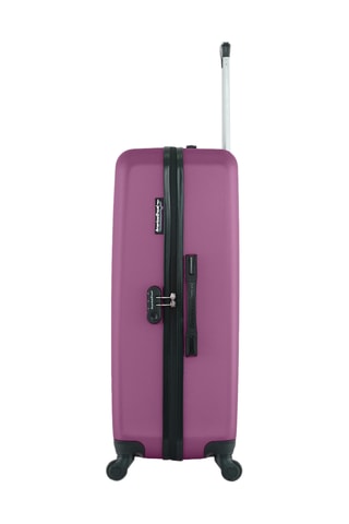 Set de 4 valises Springfield (XXS/S/M/L) - 46/55/66/75 cm - Violet