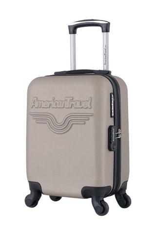 Valise cabine low cost Chelsea (XS) - 46 cm  - Beige