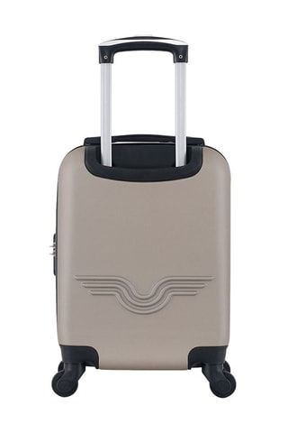 Valise cabine low cost Chelsea (XS) - 46 cm  - Beige