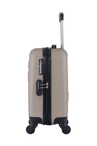 Valise cabine low cost Chelsea (XS) - 46 cm  - Beige