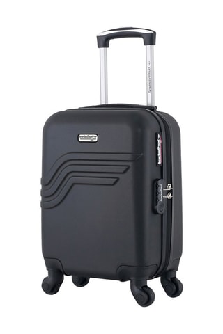 Valise cabine low cost Queens (XS)  - 46 cm  - Noir