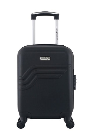Valise cabine low cost Queens (XS)  - 46 cm  - Noir