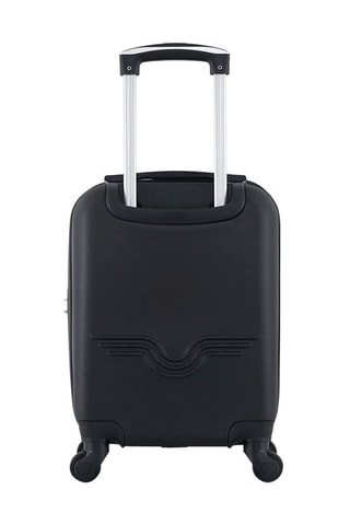 Valise cabine low cost Queens (XS)  - 46 cm  - Noir