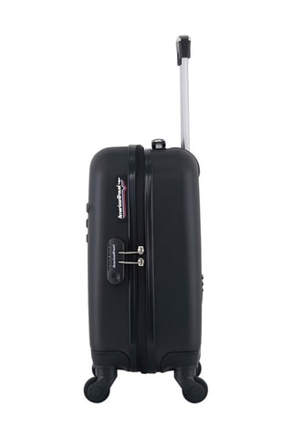 Valise cabine low cost Queens (XS)  - 46 cm  - Noir