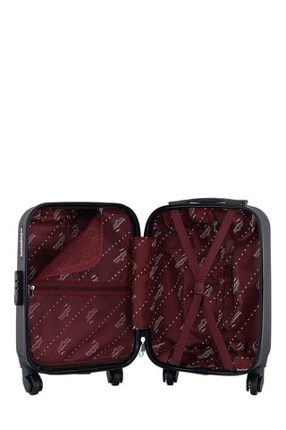 Valise cabine low cost Queens (XS)  - 46 cm  - Noir