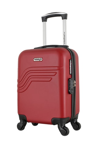 Valise XXS Queens - 46 cm  - Rouge