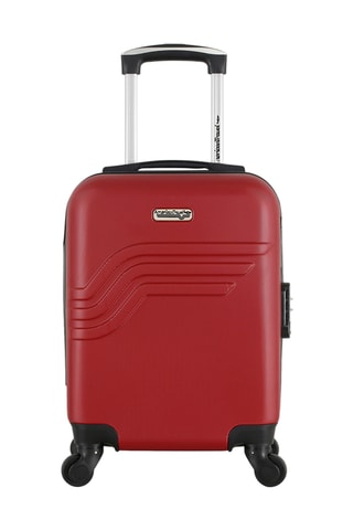 Valise XXS Queens - 46 cm  - Rouge