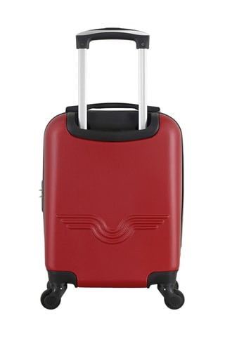 Valise XXS Queens - 46 cm  - Rouge