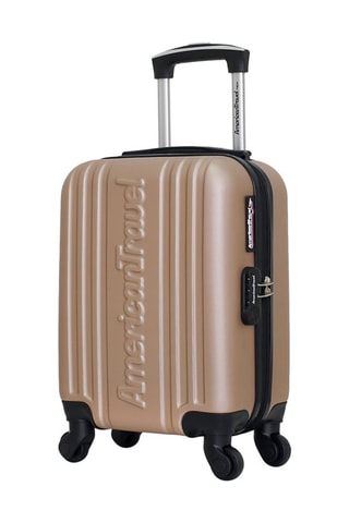 Valise cabine low cost Springfield (XS)  - 46 cm  - Beige