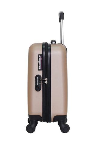 Valise cabine low cost Springfield (XS)  - 46 cm  - Beige