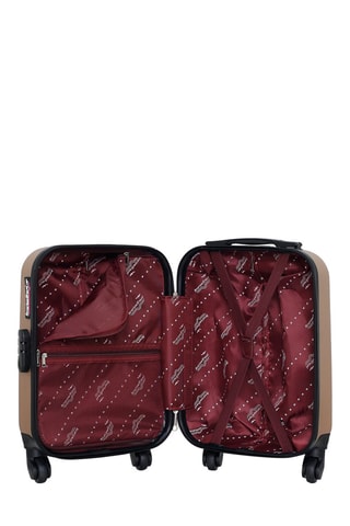 Valise cabine low cost Springfield (XS)  - 46 cm  - Beige