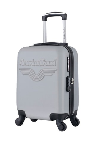 Valise cabine low cost Chelsea (XS) - 46 cm  - Gris