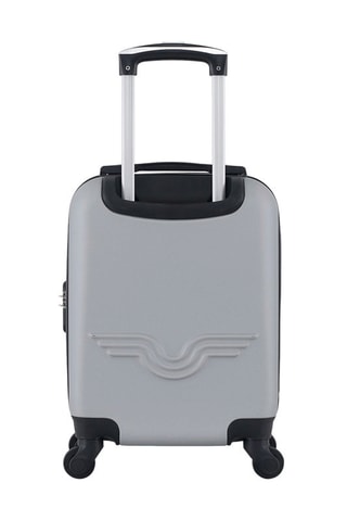 Valise cabine low cost Chelsea (XS) - 46 cm  - Gris
