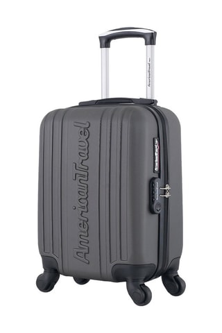 Valise cabine low cost Springfield (XS) - 46 cm  - Gris