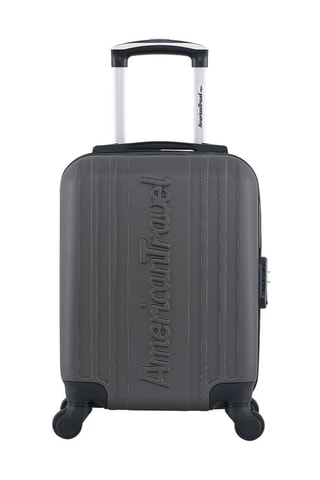 Valise cabine low cost Springfield (XS) - 46 cm  - Gris