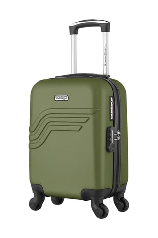 Valise cabine low cost Queens (XS) - 46 cm  - Vert