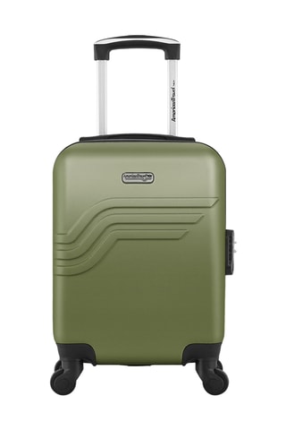 Valise cabine low cost Queens (XS) - 46 cm  - Vert