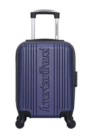 Valise cabine low cost Springfield (XS)  - 46 cm  - Bleu