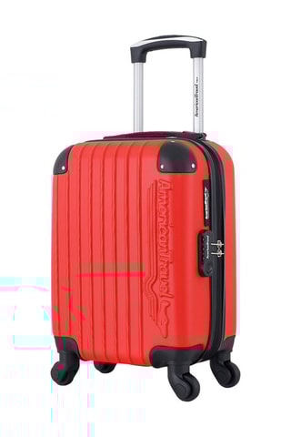 valise cabine low cost Budapest (XS) - 46 cm  - Rouge
