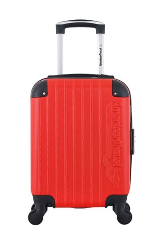 valise cabine low cost Budapest (XS) - 46 cm  - Rouge