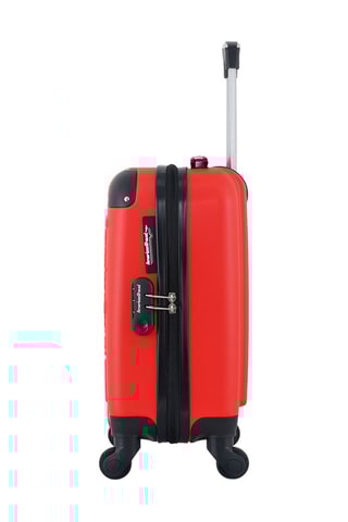 valise cabine low cost Budapest (XS) - 46 cm  - Rouge