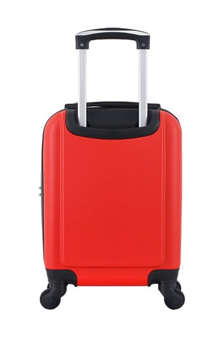 valise cabine low cost Budapest (XS) - 46 cm  - Rouge