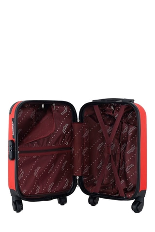 valise cabine low cost Budapest (XS) - 46 cm  - Rouge