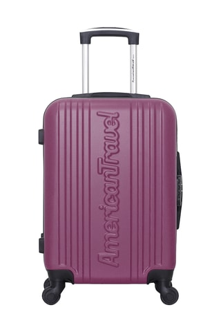 Valise cabine Springfield (S) - 55 cm - Violet