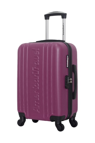 Valise cabine Springfield (S) - 55 cm - Violet