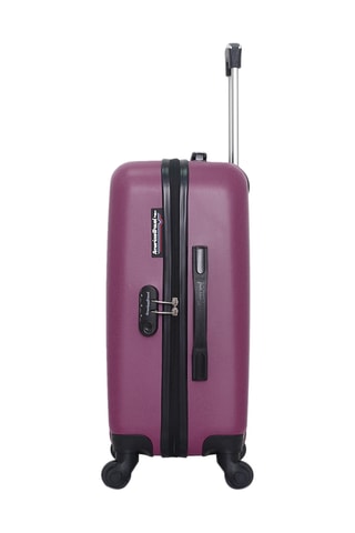 Valise cabine Springfield (S) - 55 cm - Violet