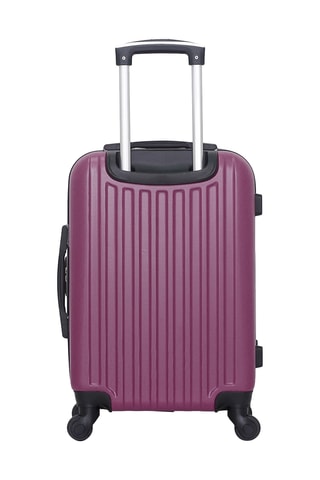 Valise cabine Springfield (S) - 55 cm - Violet