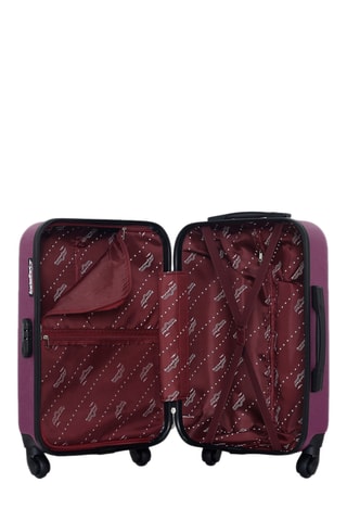 Valise cabine Springfield (S) - 55 cm - Violet