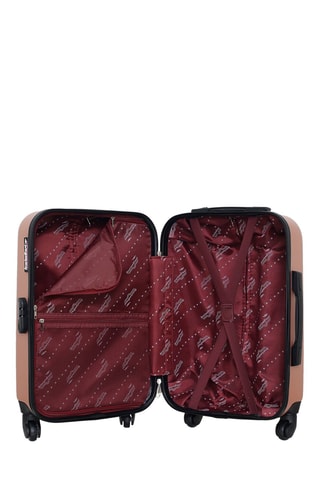Valise cabine Springfield (S) - 55 cm  - Noir et argenté
