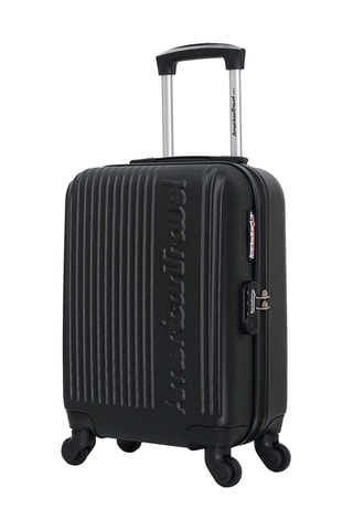 Valise Nashville-E (S)  - 50 cm - Noir