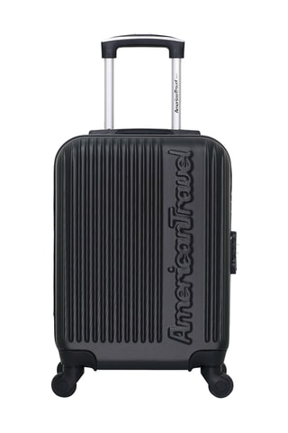 Valise Nashville-E (S)  - 50 cm - Noir