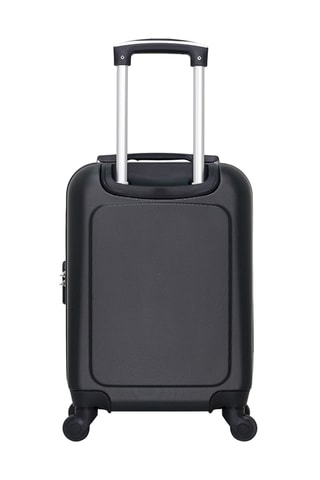 Valise Nashville-E (S)  - 50 cm - Noir