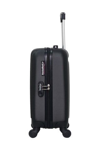 Valise Nashville-E (S)  - 50 cm - Noir