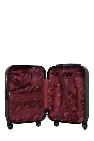 Valise Nashville-E (S)  - 50 cm - Noir