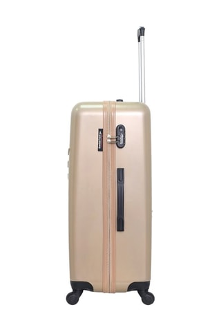 Set de 3 valises Détroit (S/M/L) - 55/65/75 cm  - Doré