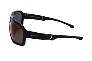 Lunettes de soleil polarisées homme - Verres effet miroir - Catégorie 3 - Carrera