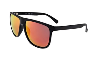 Lunettes de soleil polarisées homme - Verres effet miroir - Catégorie 3 - Guess Factory