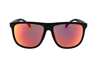 Lunettes de soleil polarisées homme - Verres effet miroir - Catégorie 3 - Guess Factory