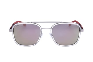 Lunettes de soleil homme - Verres effet miroir - Catégorie 3 - Hugo Boss